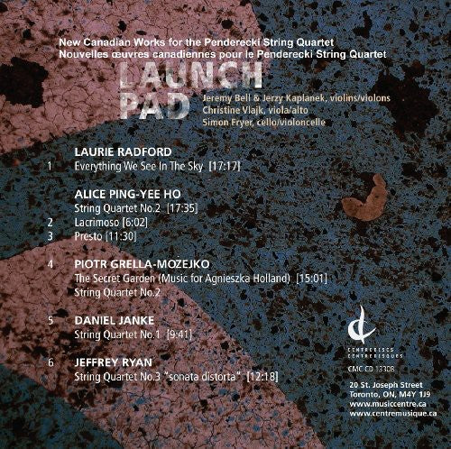 Penderecki - Launch Pad - Music CD
