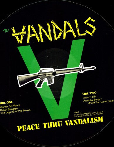 Vandals - Peace Thru Vandalism - Vinyl Record