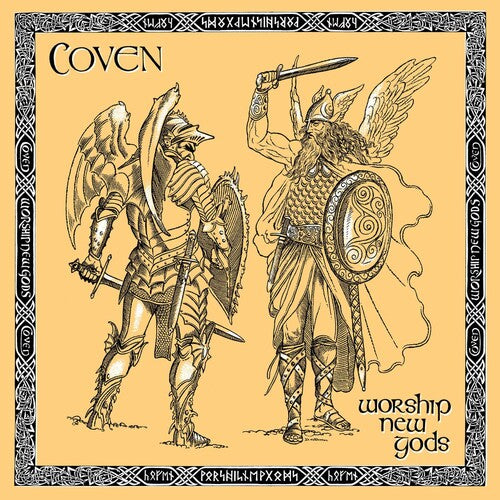 Coven - Worship New Gods - Music CD