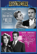 Cinco Rostros De Mujer & Dos Caras Tiene Destino - Cinco Rostros De Mujer & Dos Caras Tiene Destino - DVD