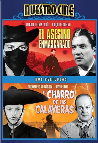 Asesino Enmascarado & Charro De Las Calaveras - Asesino Enmascarado & Charro De Las Calaveras - DVD