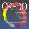 Sund,robert - Credo: Schafer & Tallis - Music CD