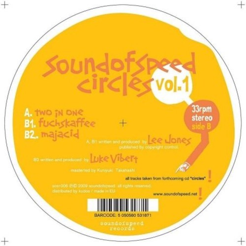 Sound Of Spreed Circles - Vol. 1-sound Of Spreed Circles - Vinyl Record