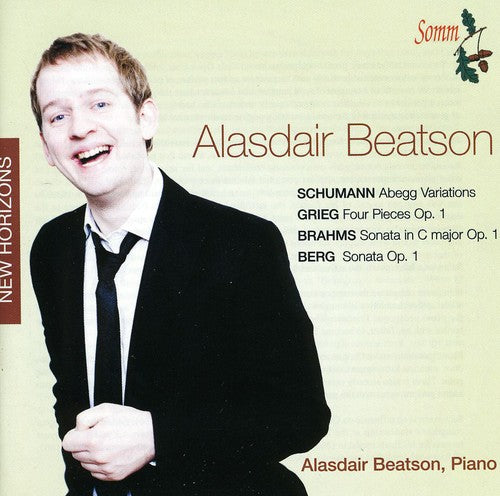 Schumann / Beatson - Somm New Horizons - Music CD