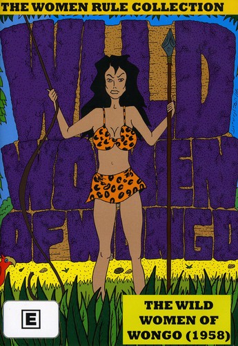 Wild Women Of Wongo - Wild Women Of Wongo - DVD