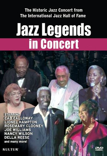 Jazz Legends In Concert / Various - Jazz Legends In Concert / Various - DVD