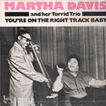 Davis,martha - You're On The Right Track Baby - Vinyl Record