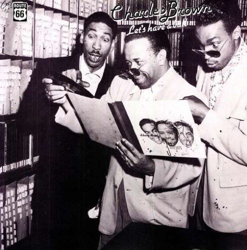 Brown,charles - Lets Have A Ball - Vinyl Record