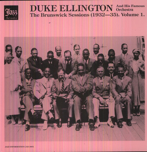 Ellington,duke - Brunswick Sessions 1 - Vinyl Record
