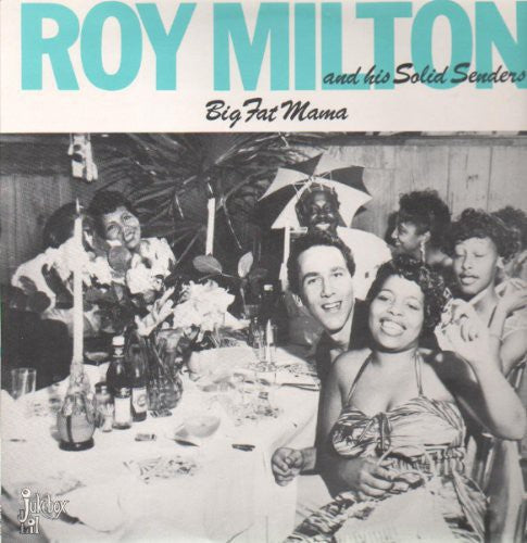 Milton,roy - Big Fat Mama - Vinyl Record