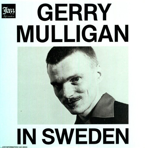 Mulligan,gerry - In Sweden - Vinyl Record