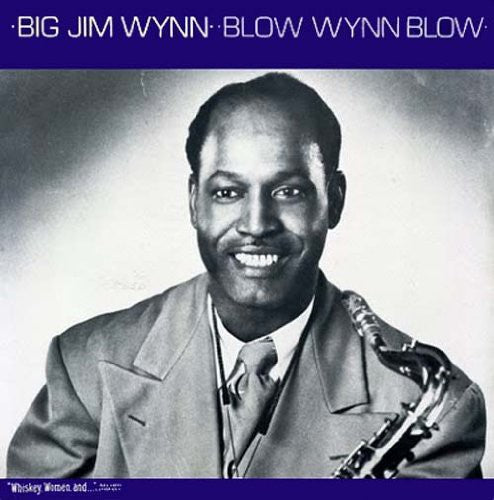 Wynn,jim - Blow Wynn Blow - Vinyl Record