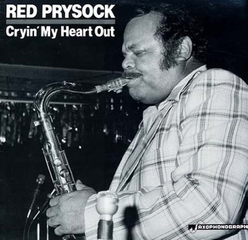 Prysock,red - Cryin Me Heart Out - Vinyl Record