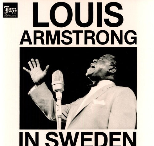 Armstrong,louis - In Sweden - Vinyl Record
