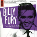 Fury,billy - Turn My Back On You - Music CD