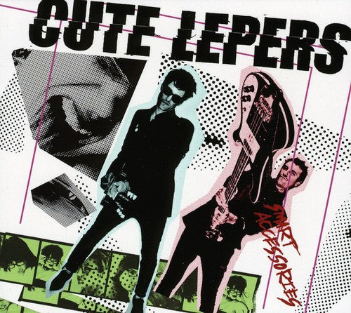 Cute Lepers - Smart Accessories - Music CD