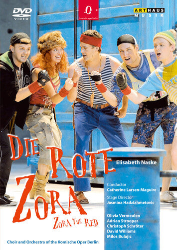 Naske / Vermeulen / Strooper / Schroter / Williams - Die Rote Zora / Zora The Red - DVD