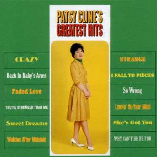 Cline,patsy - Greatest Hits - Music CD