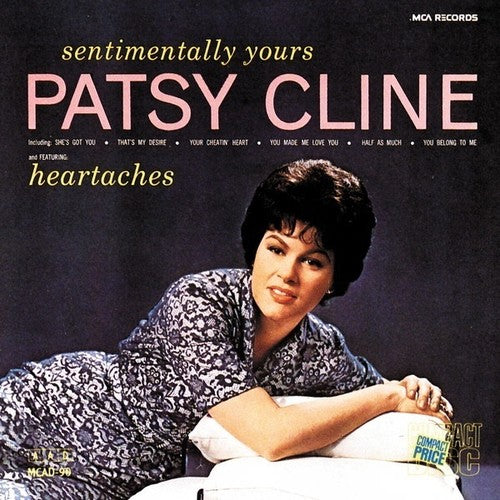 Cline,patsy - Sentimentally Yours - Music CD