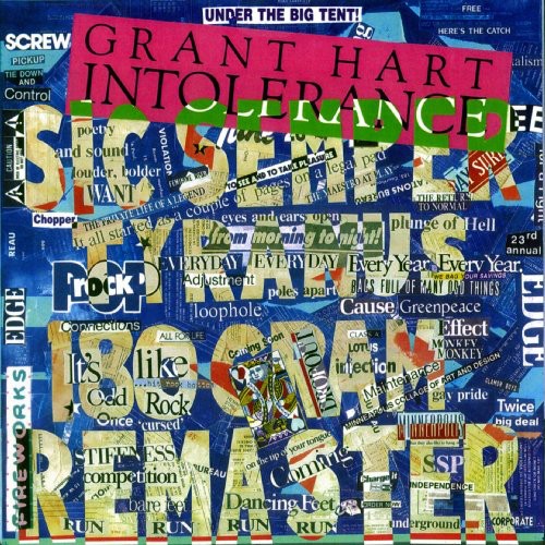 Hart,grant - Intolerance - Vinyl Record