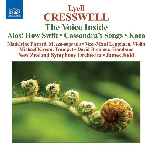 Cresswell / Leppanen / Pierard / Bremner / Kirgan - Voice Inside / Alas / How Swift / Kaea - Music CD