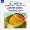 Malipiero / Moscow Symphony Orchestra / De Almeida - Symphonies 4 No 7 - Music CD