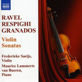 Ravel / Saejis / Van Bueren - Violin Sonatas - Music CD