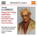 Garbizu / Ansorena / Cendova - Music For Txistu & Piano - Music CD