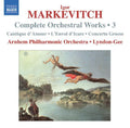 Markevitch / Apo / Lyndon-gee - Complete Orchestral Works 3 - Music CD