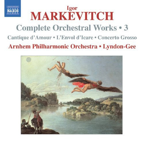 Markevitch / Apo / Lyndon-gee - Complete Orchestral Works 3 - Music CD
