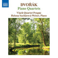 Dvorak / Sucharova-weiser / Vlach Quartet Prague - Piano Quartets - Music CD