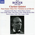 Roger / Gould Piano Trio / Adams / Plane / Beynon - Clarinet Quintet / Piano Sonata / Piano Trio - Music CD