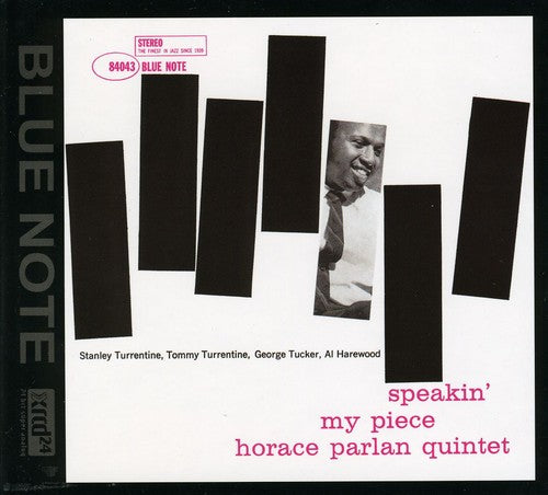 Parlan,horace - Speakin My Piece - Music CD