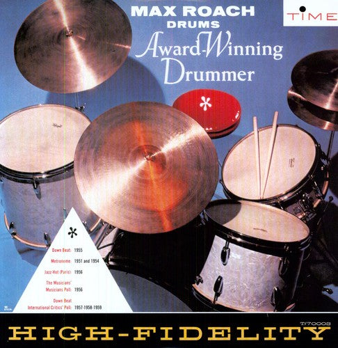 Roach,max - Award Winning Drummer - Vinyl Record