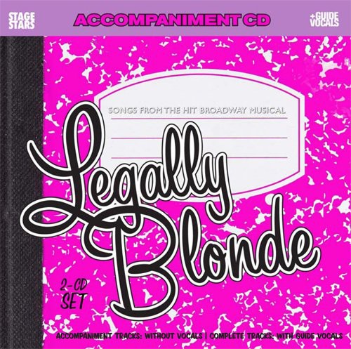 Karaoke: Legally Blonde Songs From The / Various - Karaoke: Legally Blonde Songs From The / Various - Music CD