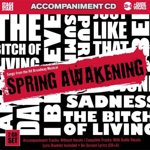 Karaoke: Spring Awakening Songs From The / Various - Karaoke: Spring Awakening Songs From The / Various - Music CD