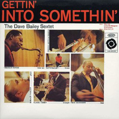 Bailey,dave - Getting Into Somethin - Vinyl Record