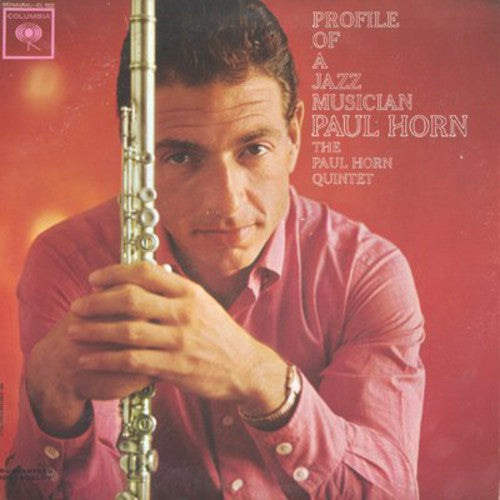 Horn,paul - Profile Of A Jazz Musician - Vinyl Record