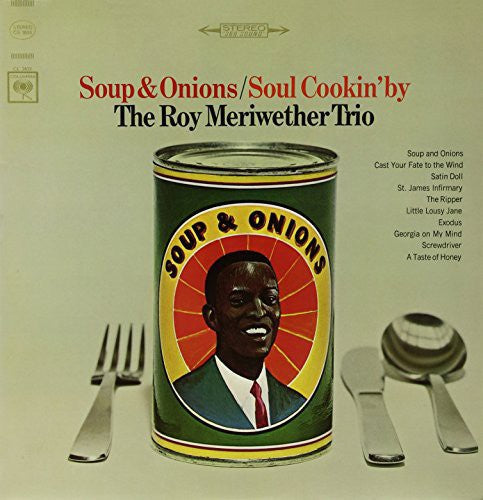 Soup and Onions/Soul Cookin By [LP] Vinyl Record