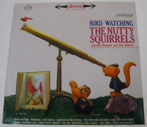 Nutty Squirrels - Bird Watching - Vinyl Record