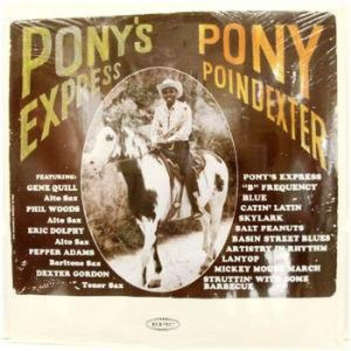 Poindexter,pony - Pony's Express - Vinyl Record