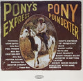 Poindexter,pony - Pony's Express - Vinyl Record