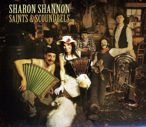 Shannon,sharon - Saints & Scoundrels - Music CD