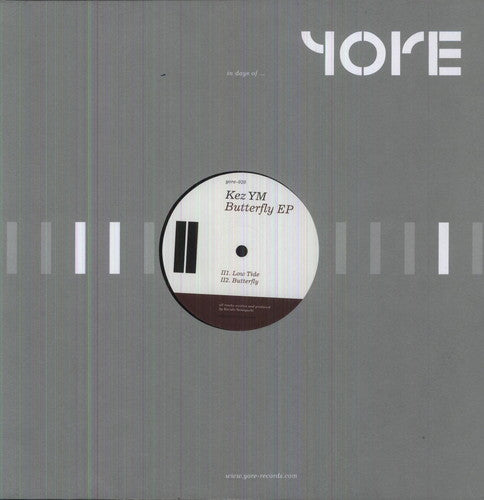 Kez Ym - Butterfly - Vinyl Record