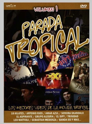 Vol. 1-parada Tropical / Various - Vol. 1-parada Tropical / Various - DVD