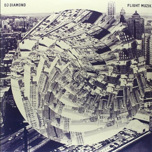 Dj Diamond - Flight Muzik - Vinyl Record