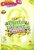 Canta Conmigo Argentina-pinto La Fiesta - Canta Conmigo Argentina-pinto La Fiesta 3 - DVD