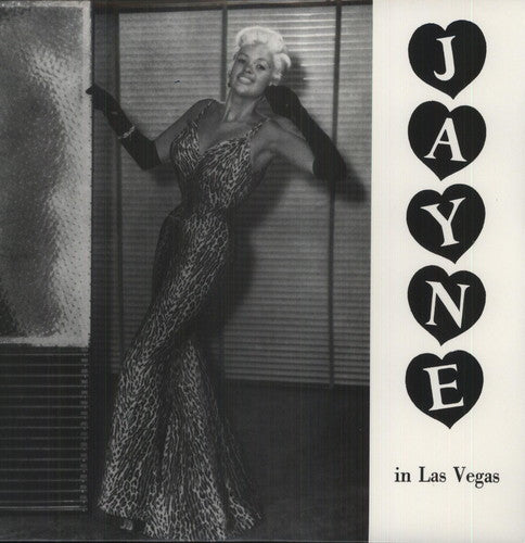 Mansfield,jayne - Jayne In Las Vegas - Vinyl Record