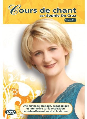 De Cruz,sophie - Cours De Chant 1 - DVD