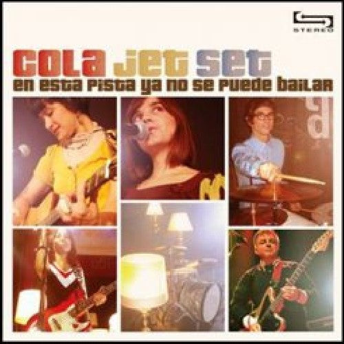 Cola Jet Set - En Esta Pista Ya No Se Puede Bailar - Vinyl Record